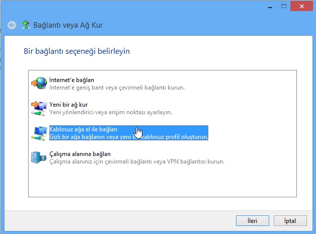 Windows 8 ayarı 3