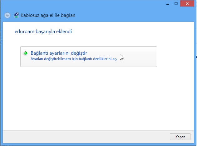 Windows 8 ayarı 5