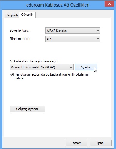 Windows 8 ayarı 6