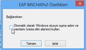 Windows 8 ayarı 8