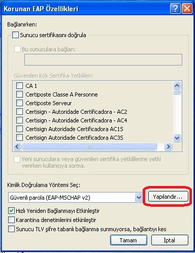 Windows XP ayarı 4