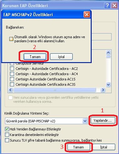 Windows XP ayarı 5